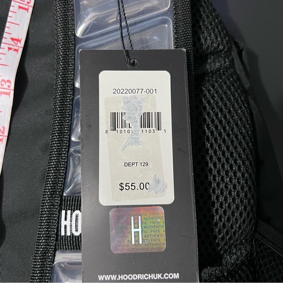 ***NWT***Hoodrich Black Backpack - Picture 5 of 6